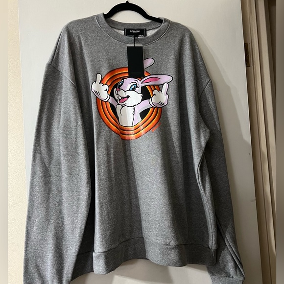 NWT Dom Rebel “Friends Club” sweater. - Picture 1 of 3
